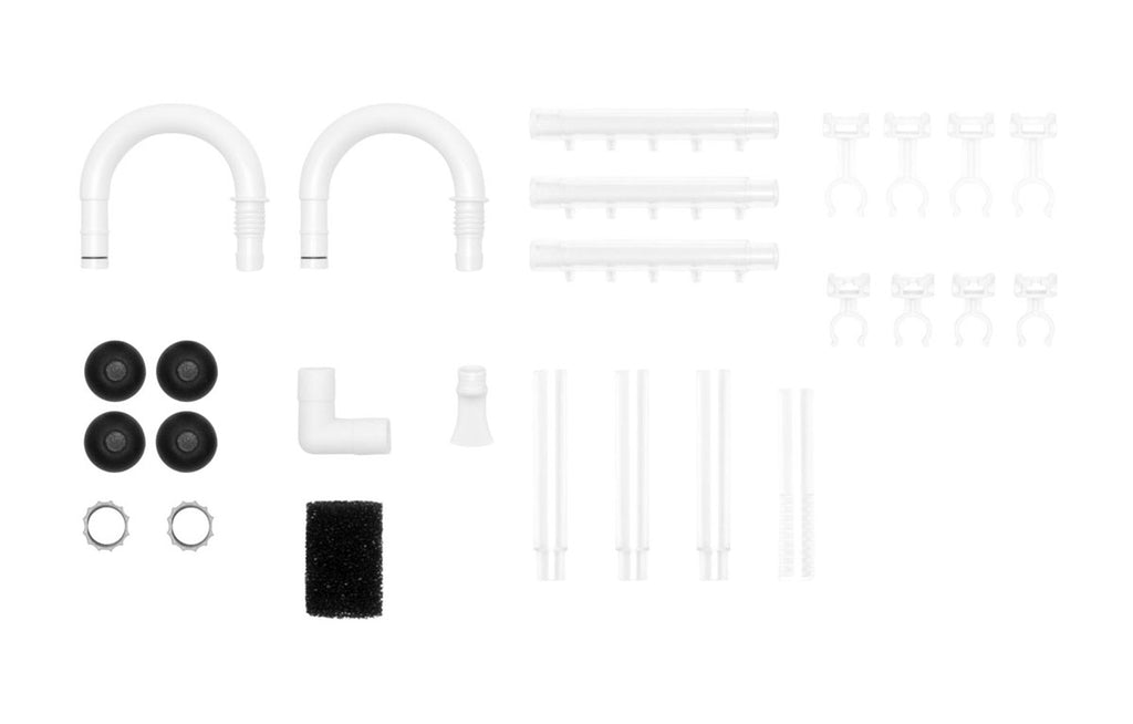 UNS Delta 90 and 120 Filter Replacement Parts - Glass Aqua