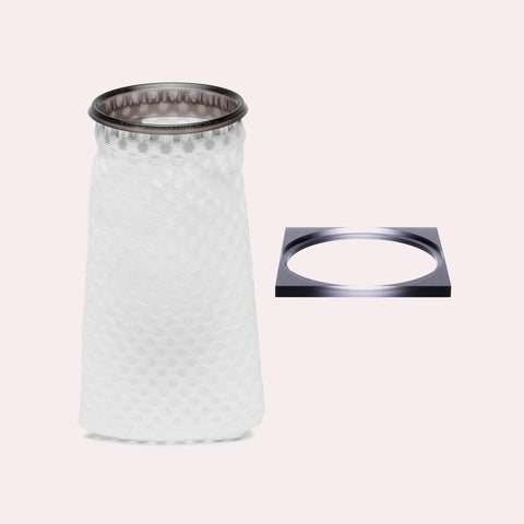 UNS Filter Sock Conversion Kit - Glass Aqua