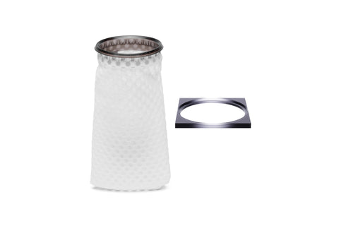 UNS Filter Sock Conversion Kit - Glass Aqua