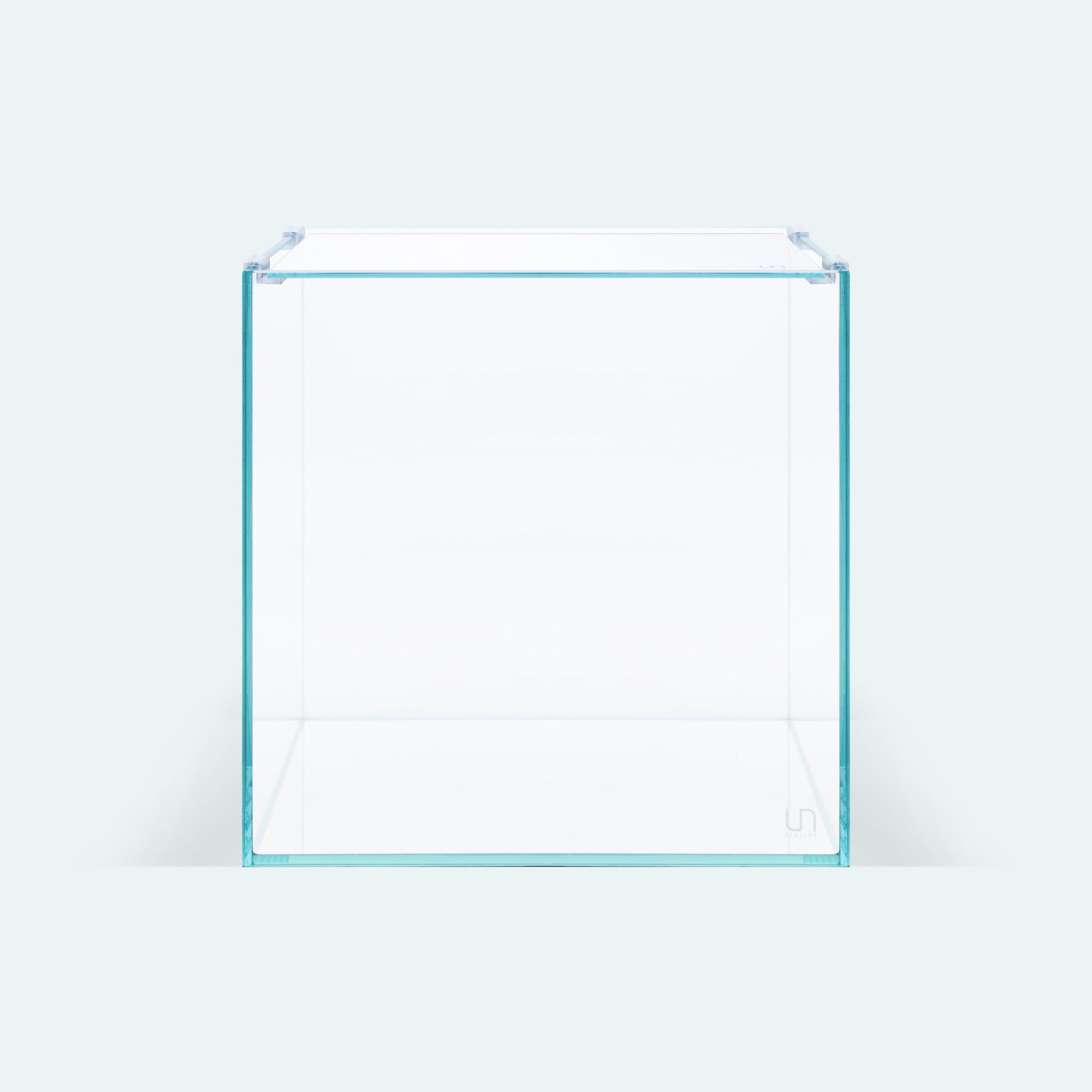UNS Cube Aquarium & Glass Lid Bundle
