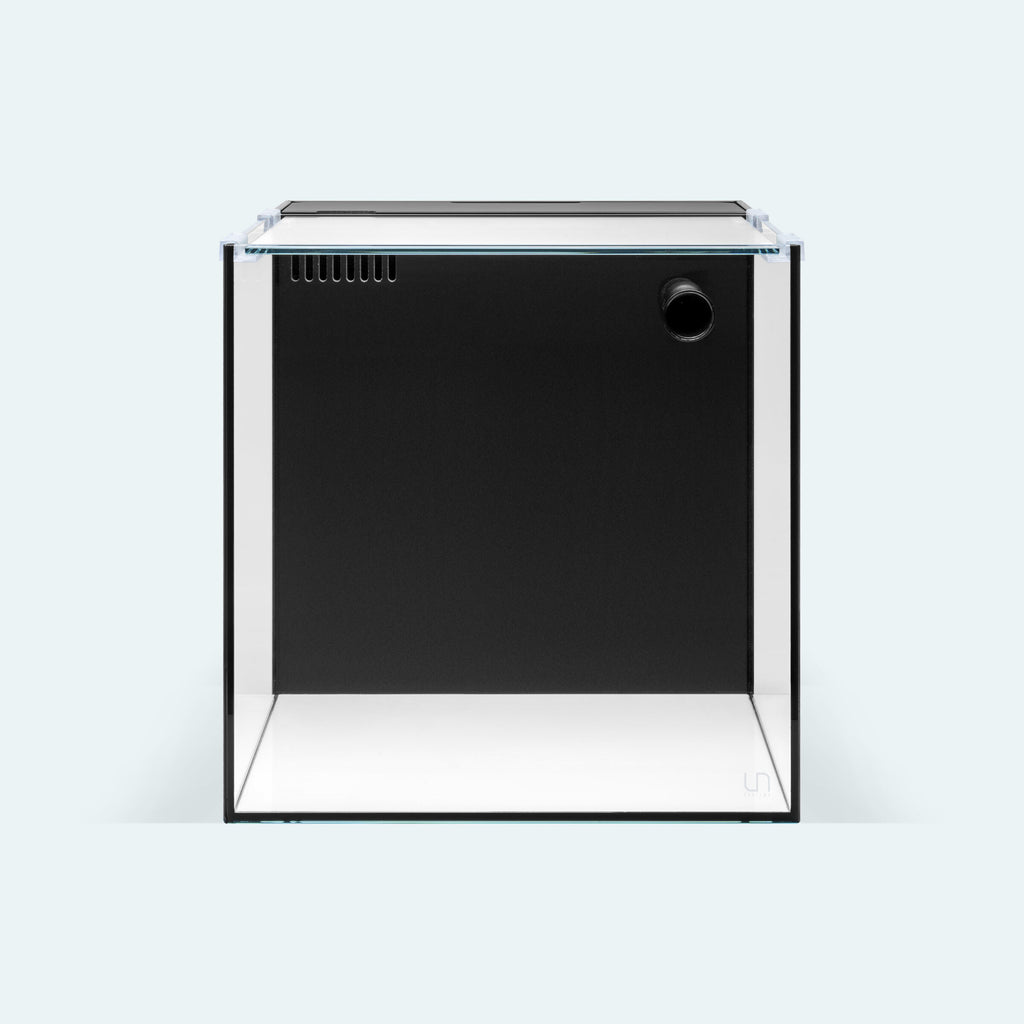 UNS Dual All-In-One Aquarium & Glass Lid Bundle
