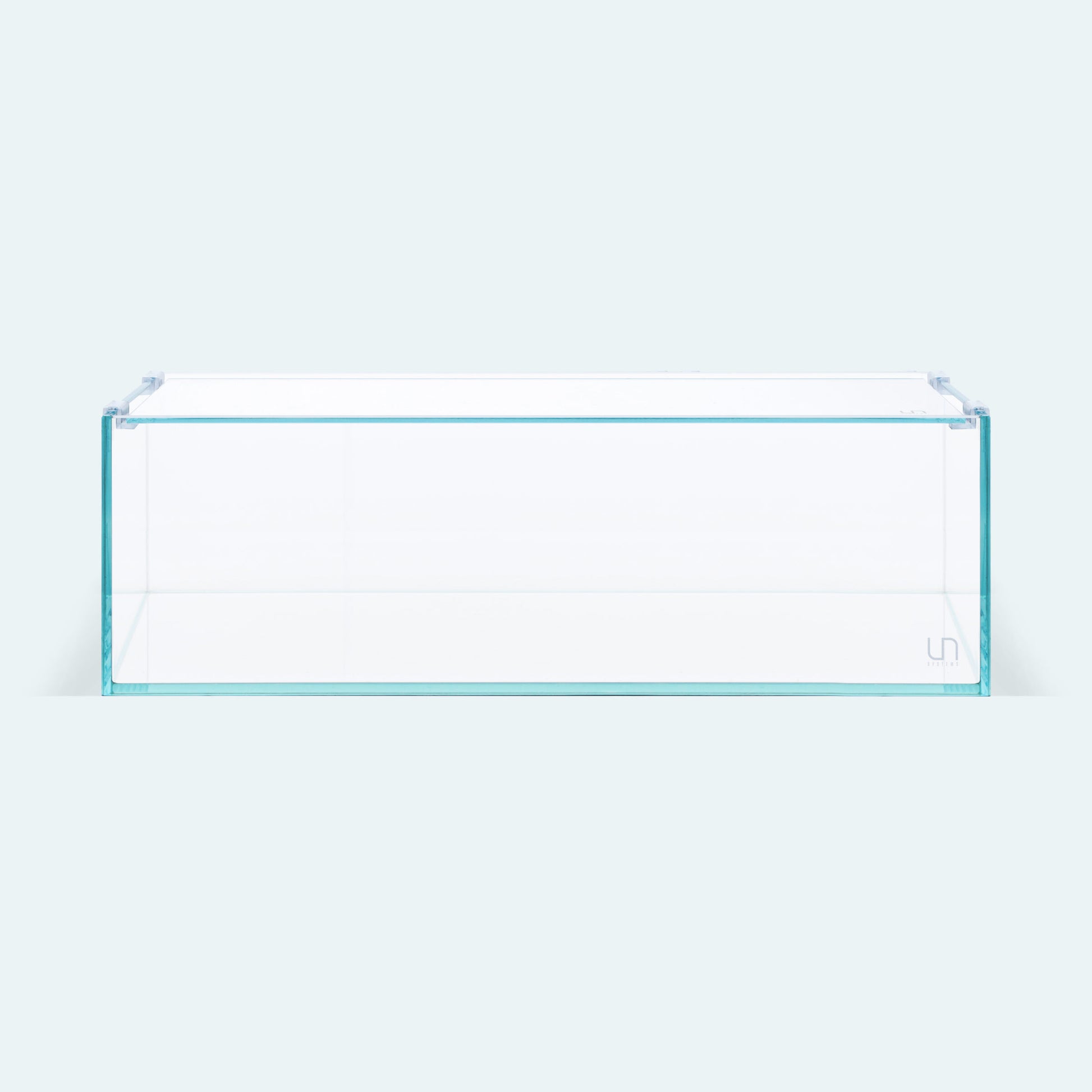 UNS Long Aquarium & Glass Lid Bundle