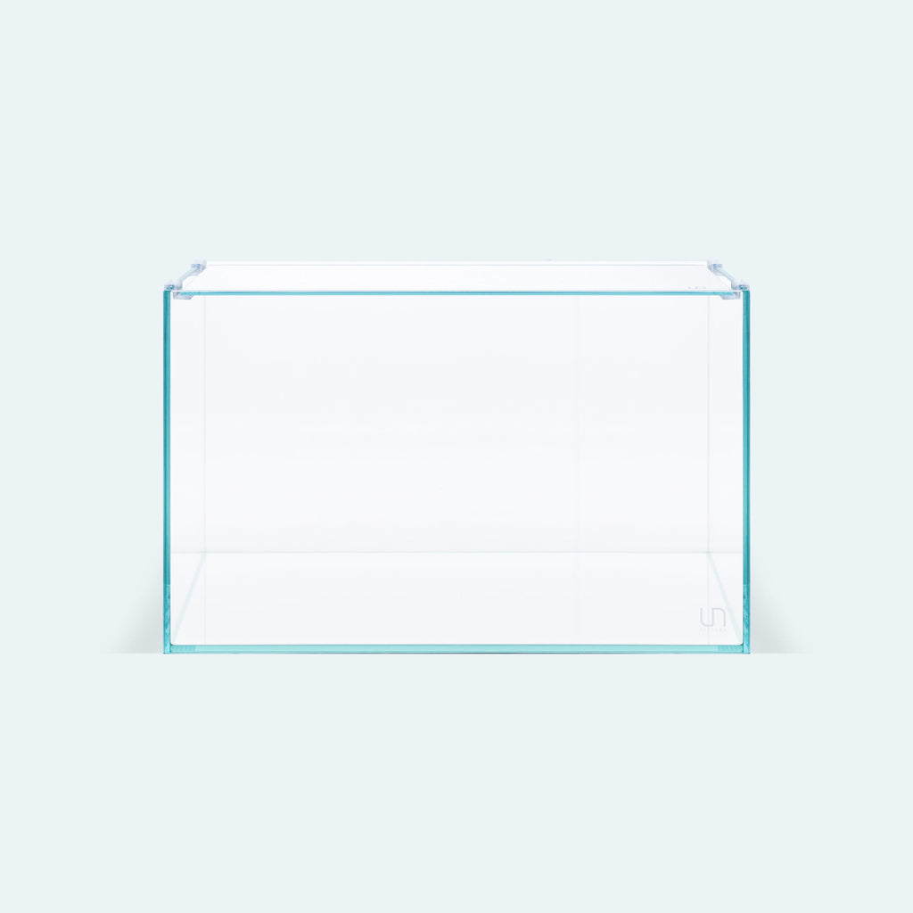 UNS Nano Aquarium & Glass Lid Bundle