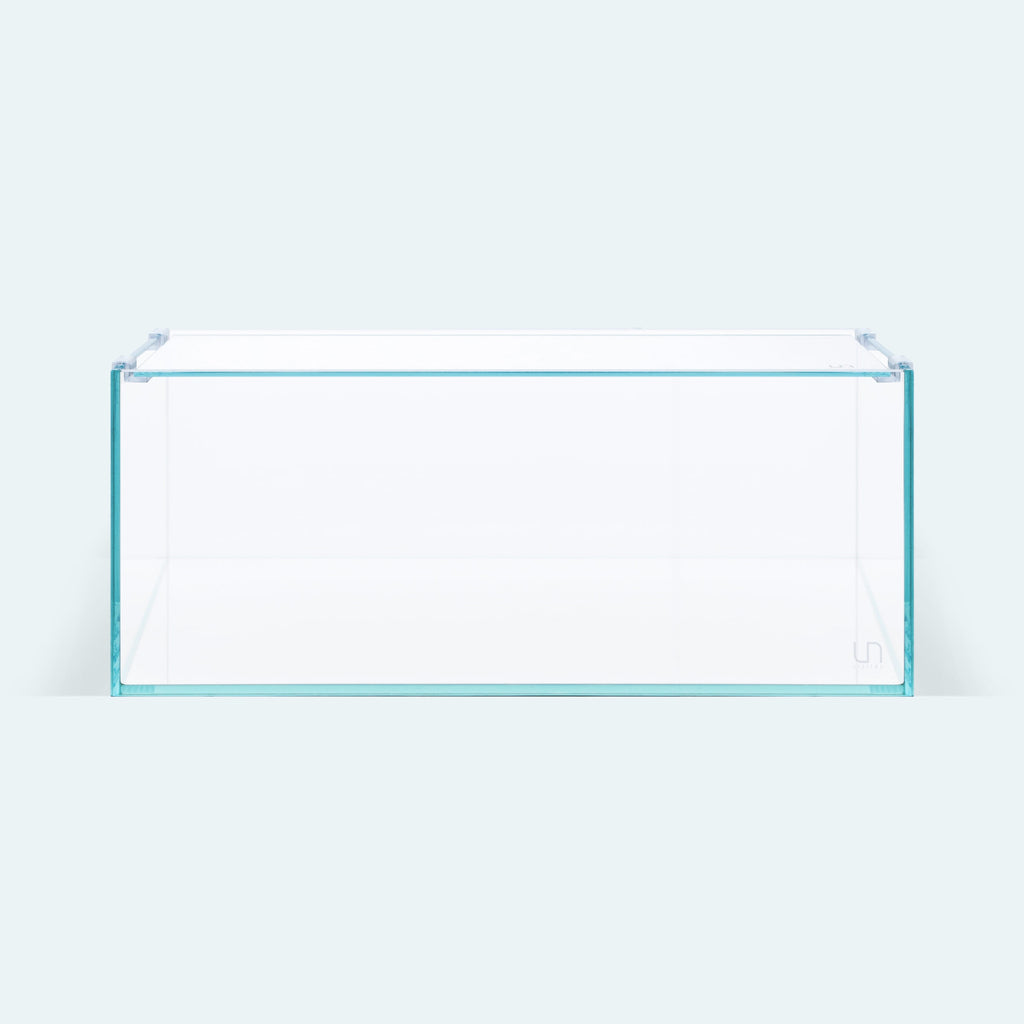 UNS Shallow Aquarium & Glass Lid Bundle
