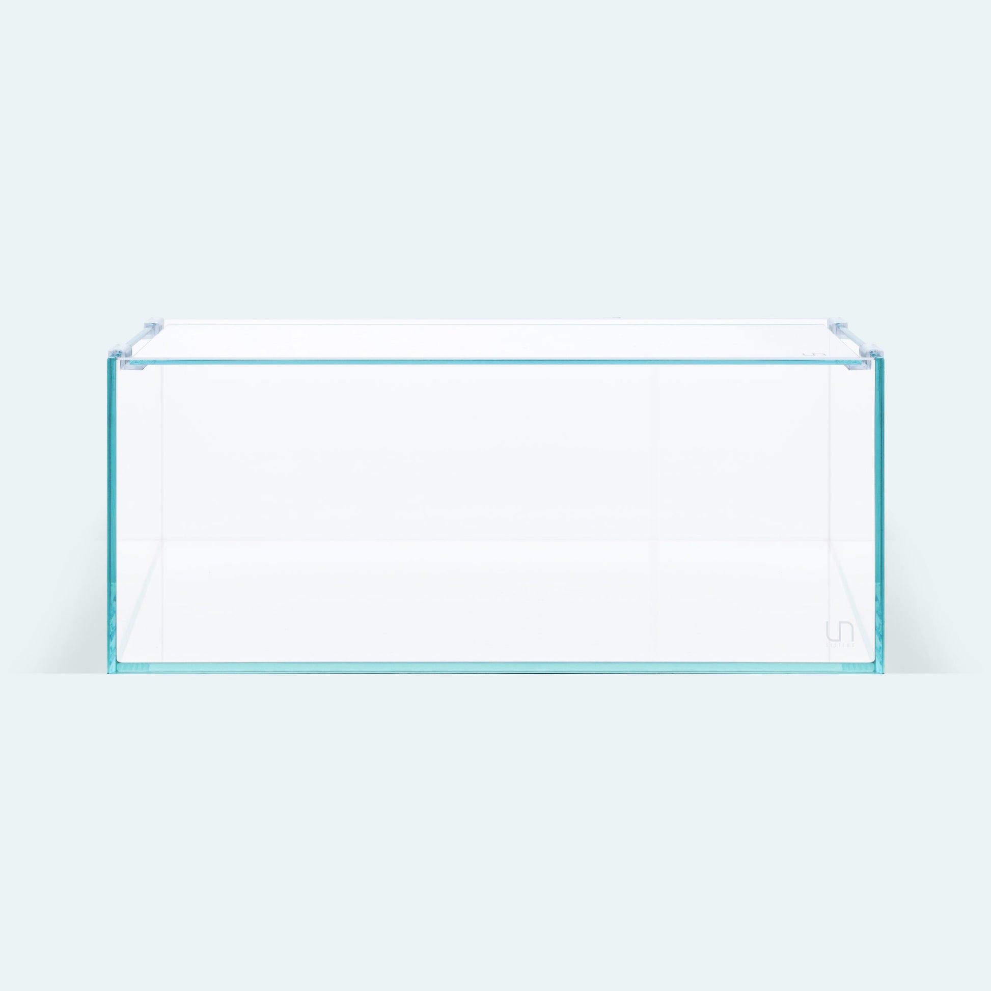 UNS Shallow Aquarium & Glass Lid Bundle