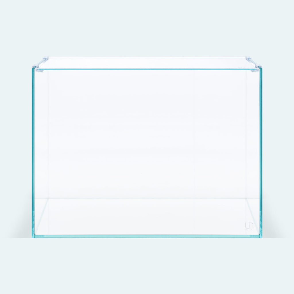 UNS Tall Aquarium & Glass Lid Bundle