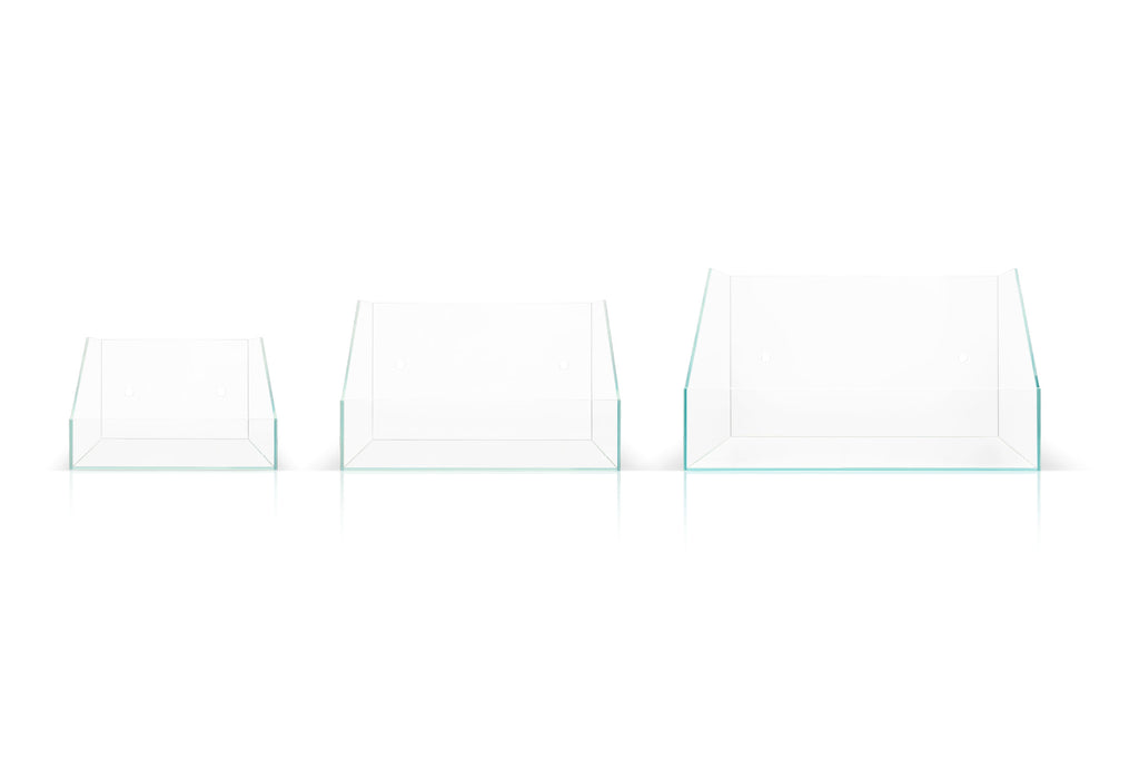 UNS Paludarium Tank System - Glass Aqua