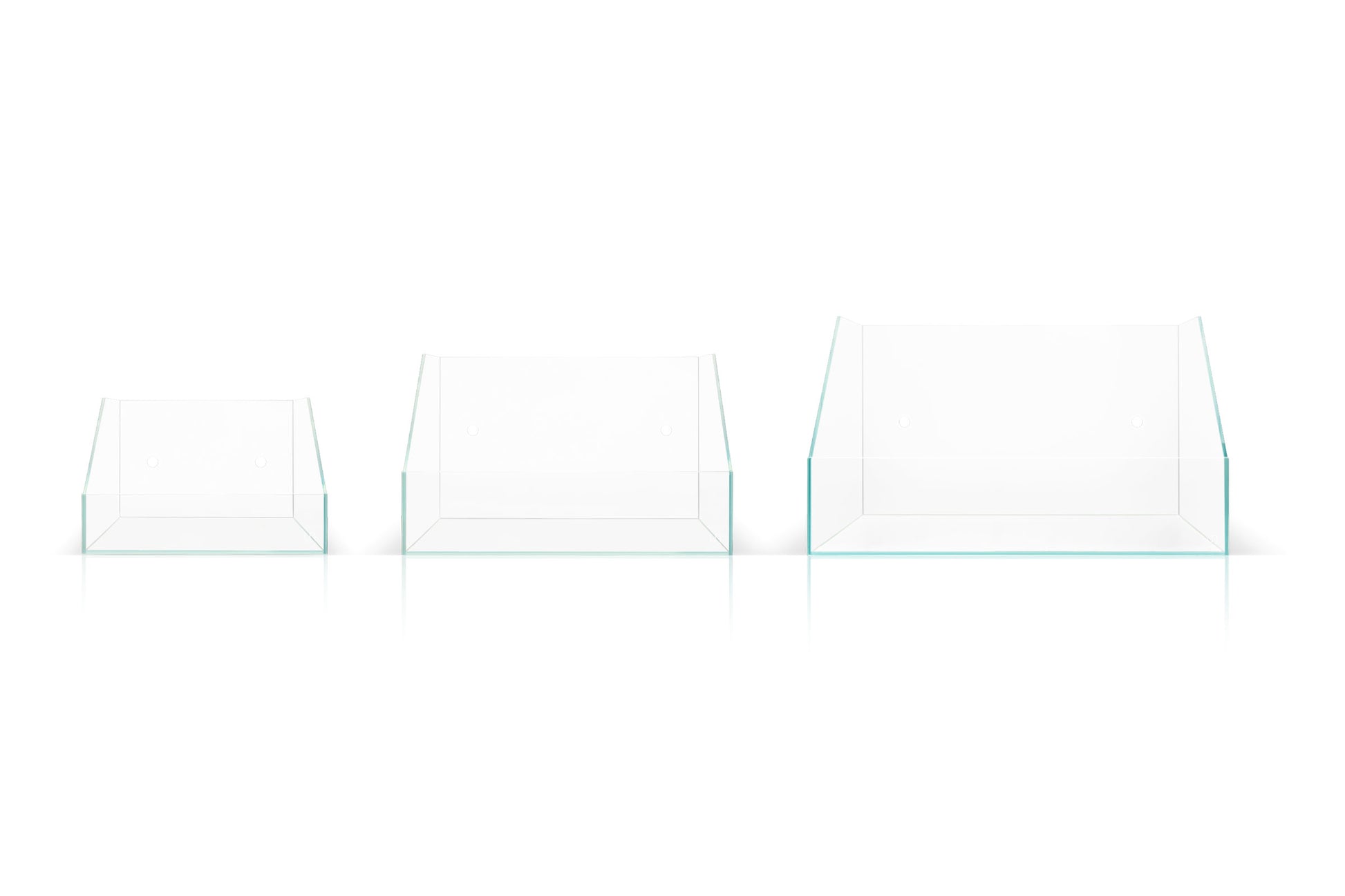 UNS Paludarium Tank System - Glass Aqua