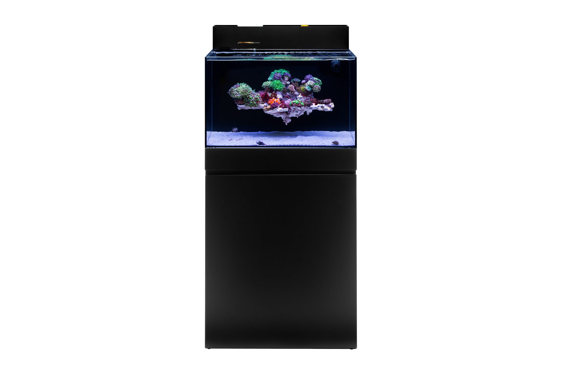 Ultum Nature Systems Aquarium Tank Stand - Oak - Glass Aqua