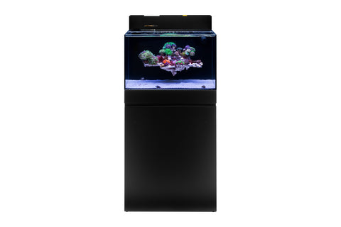 Ultum Nature Systems Aquarium Tank & Cabinet Stand Bundle - Jet Black