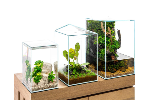 Ultum Nature Systems UNS Rimless Glass Aquarium Tanks - Glass Aqua