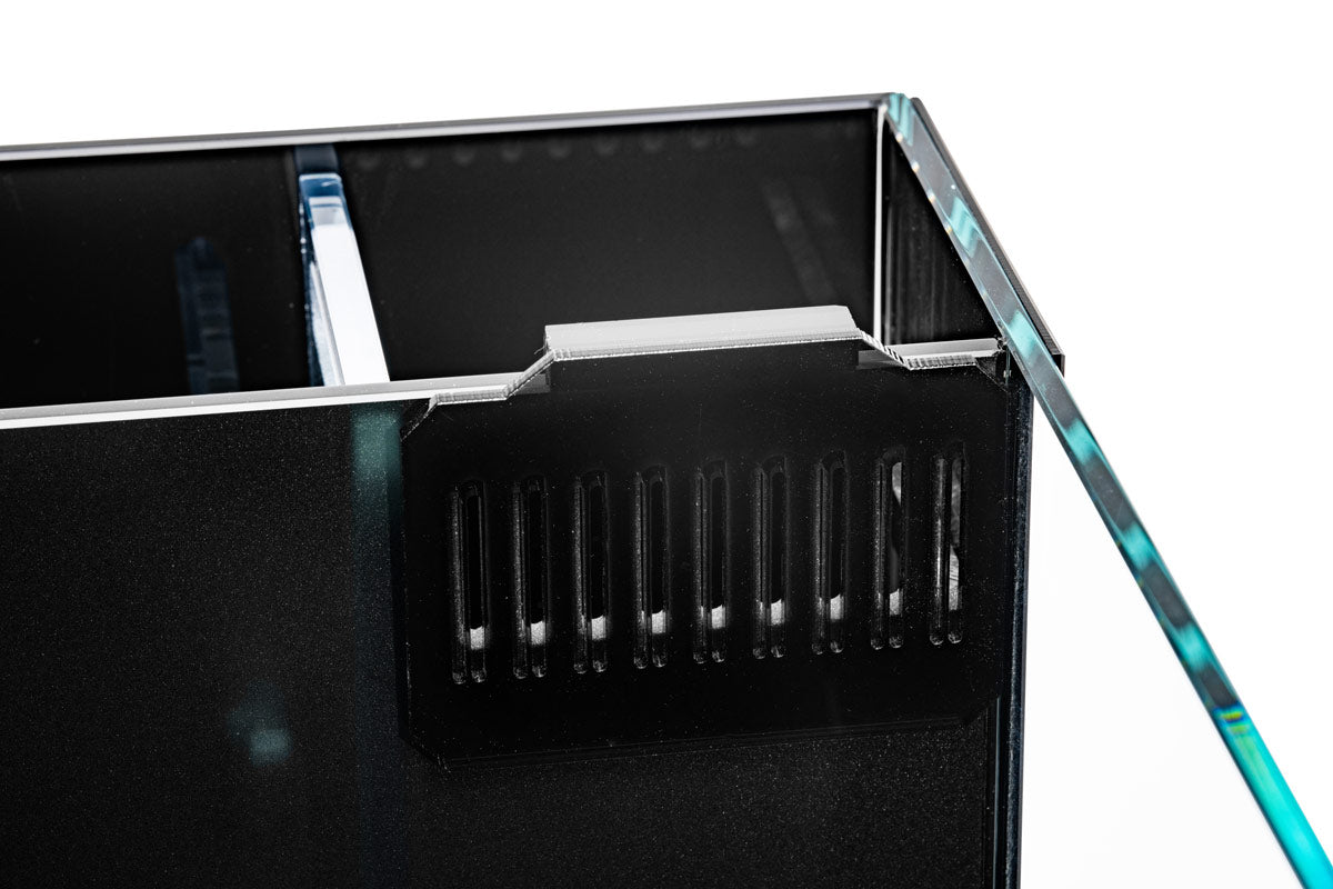 UNS Dual All-In-One - Intake Guard - Glass Aqua
