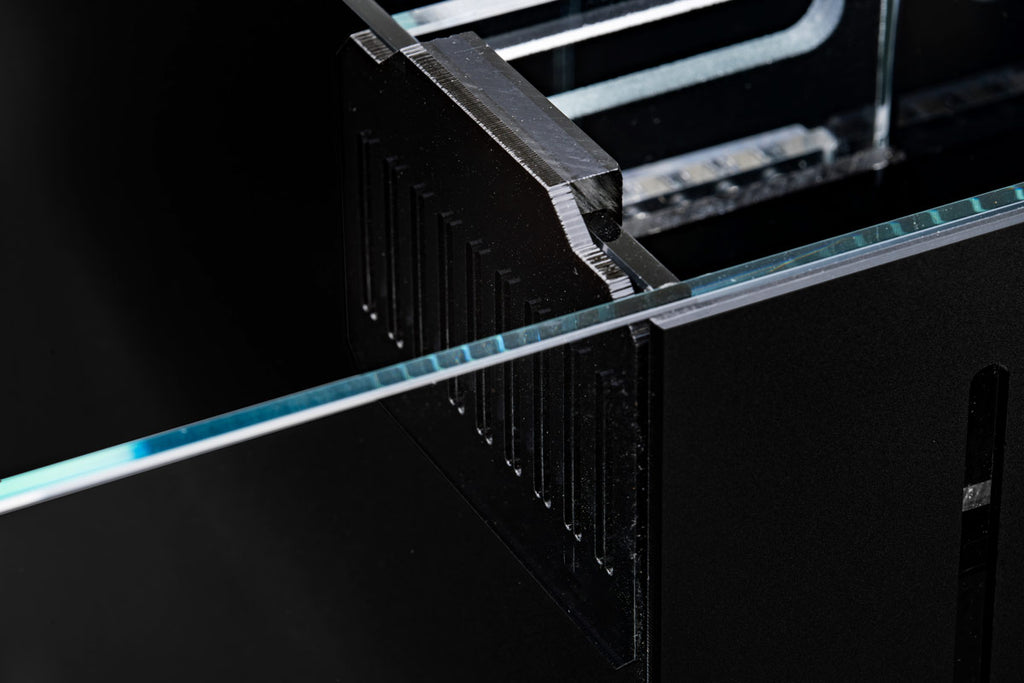 UNS Dual All-In-One - Intake Guard - Glass Aqua