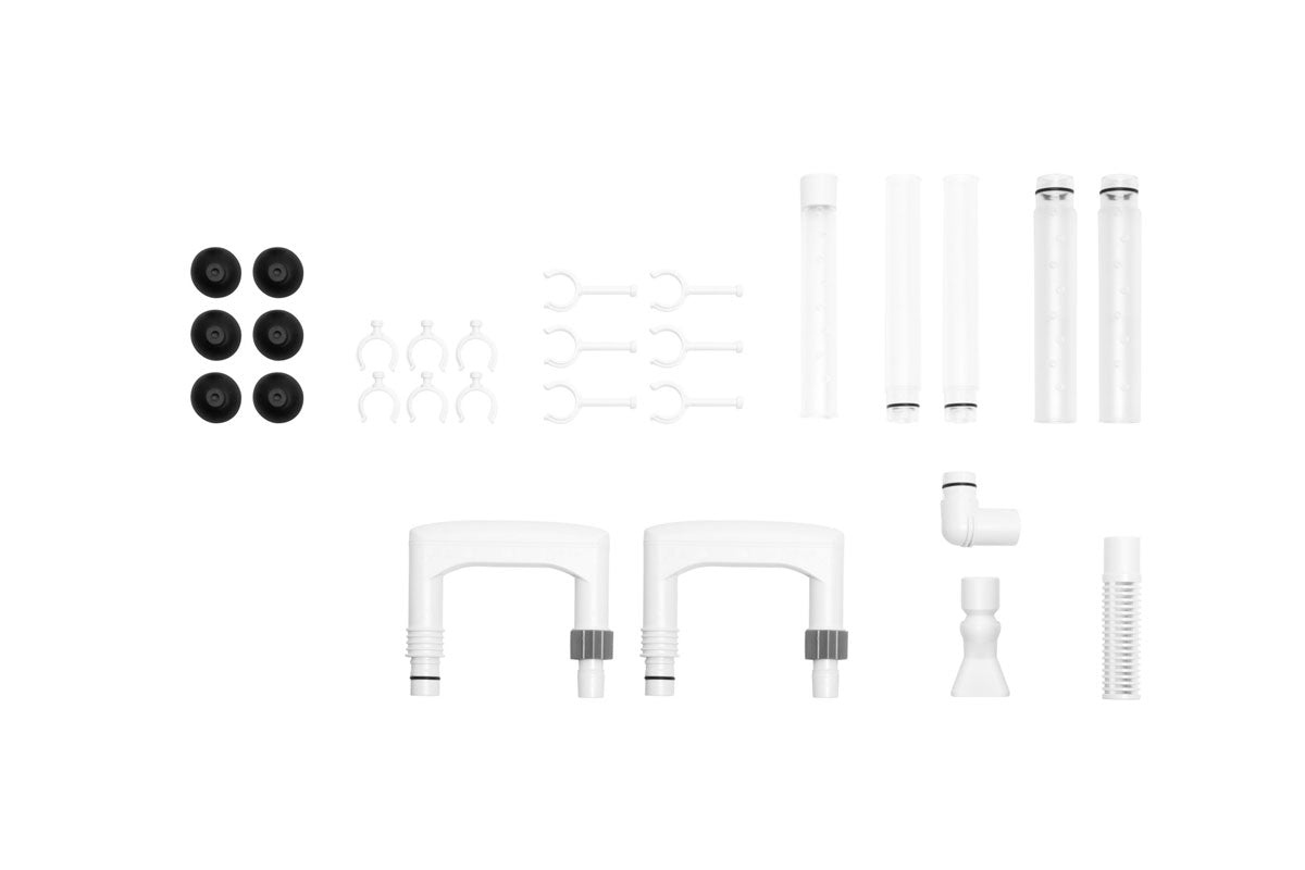 UNS Delta 90 and 120 Filter Replacement Parts - Glass Aqua