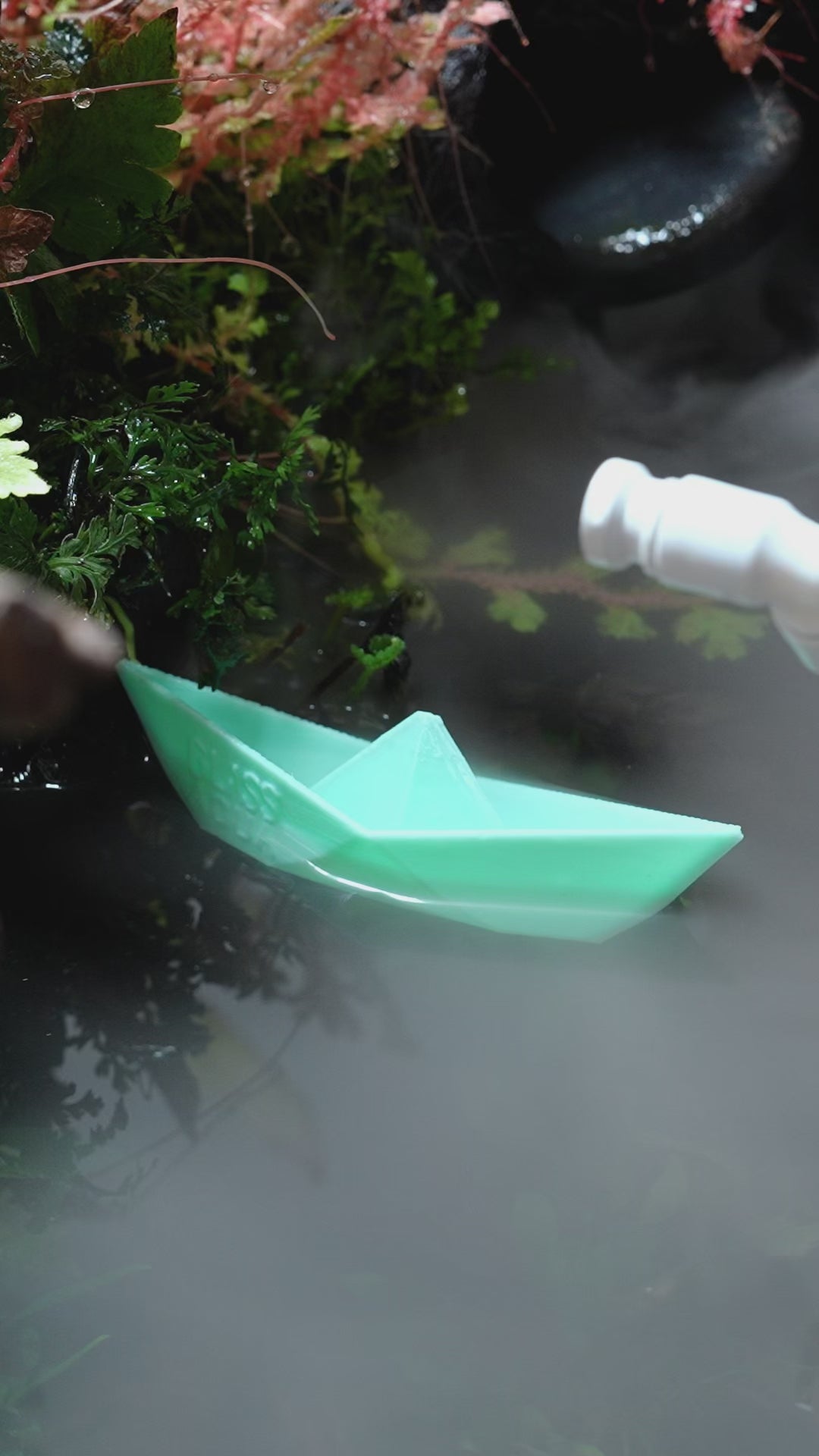 Glass Aqua Boat For Aquariums