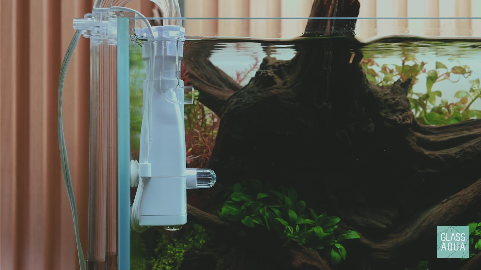 Ultum Nature Systems UNS 90L 20 gallon Long Rimless Glass Aquarium Tank Nature Aquarium Aquascape