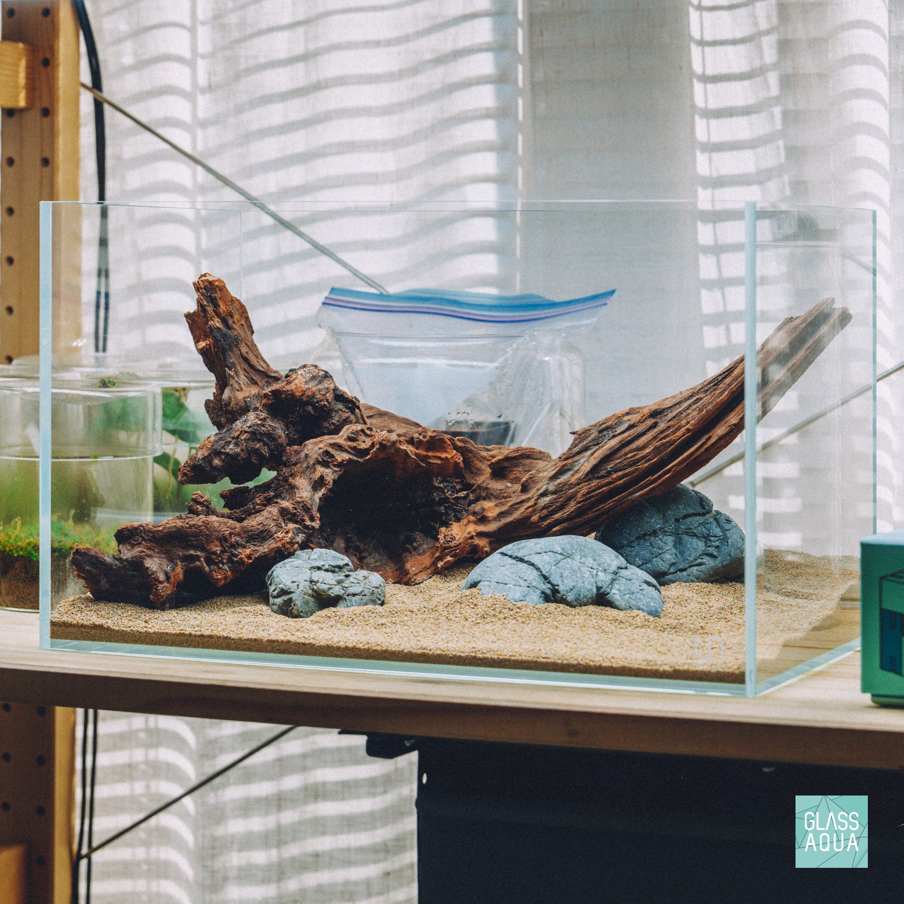 Quick Scape 151 - Glass Aqua