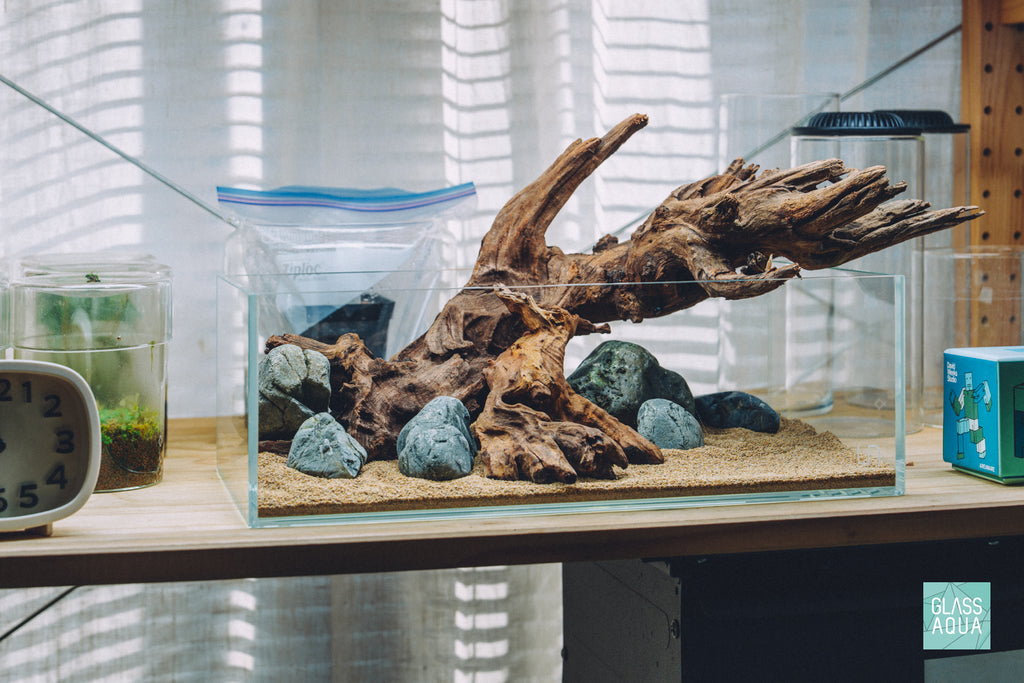 Quick Scape 152 - Glass Aqua