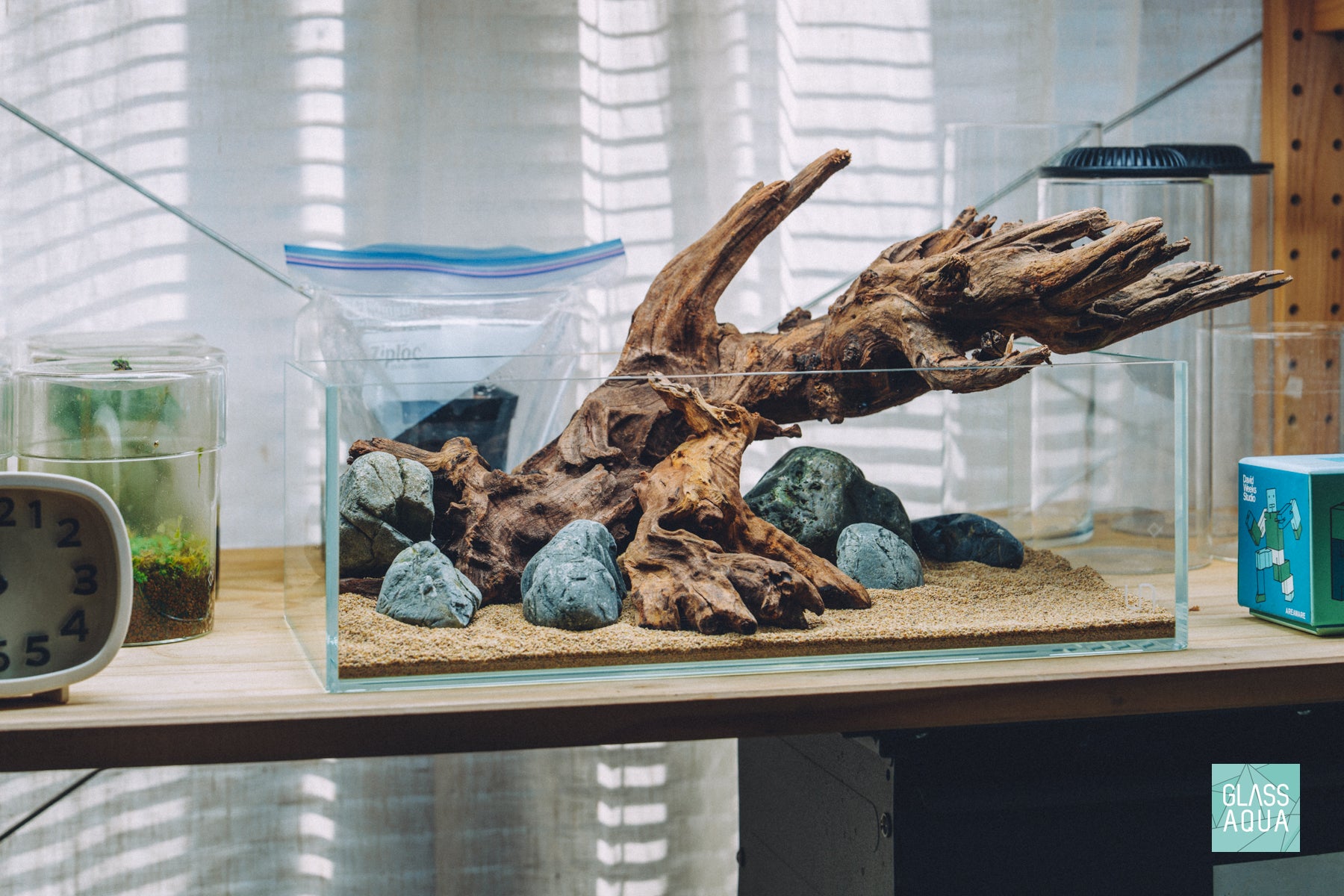 Quick Scape 152 - Glass Aqua