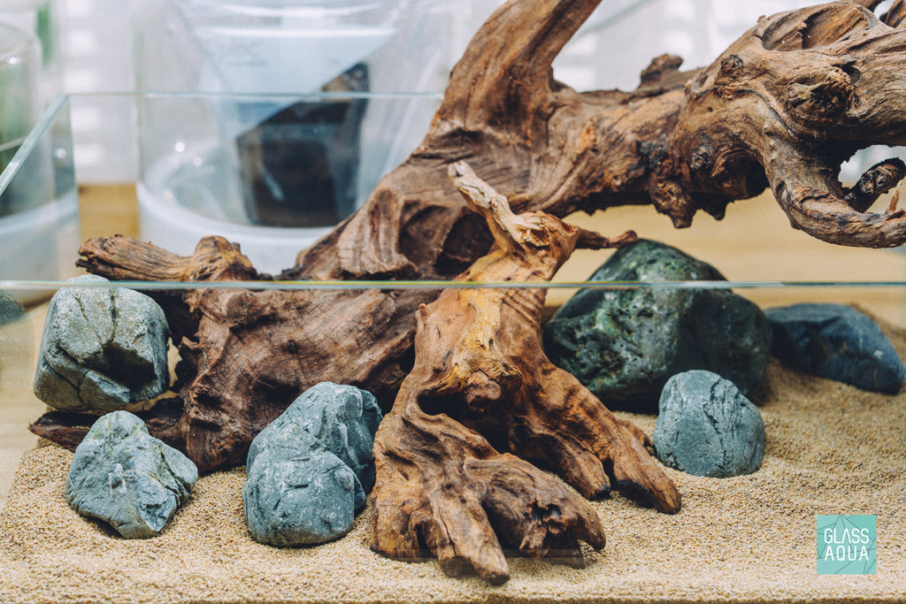 Quick Scape 152 - Glass Aqua