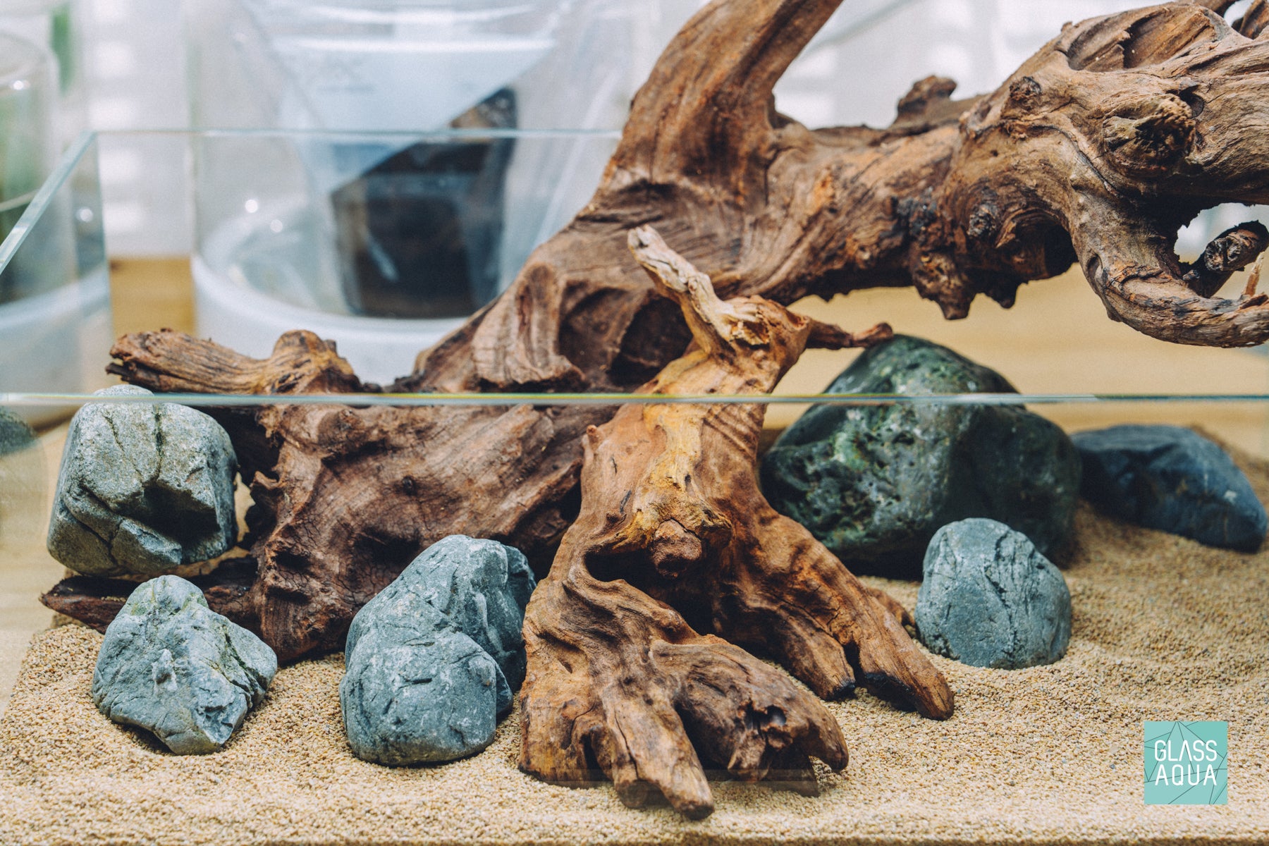 Quick Scape 152 - Glass Aqua