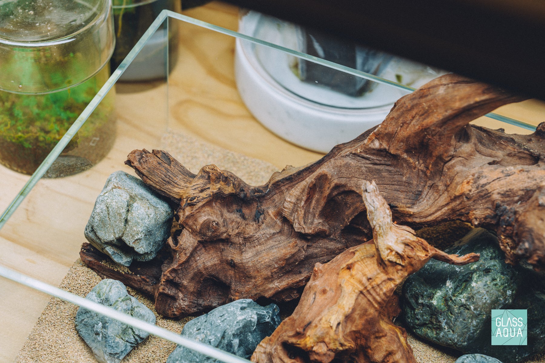 Quick Scape 152 - Glass Aqua