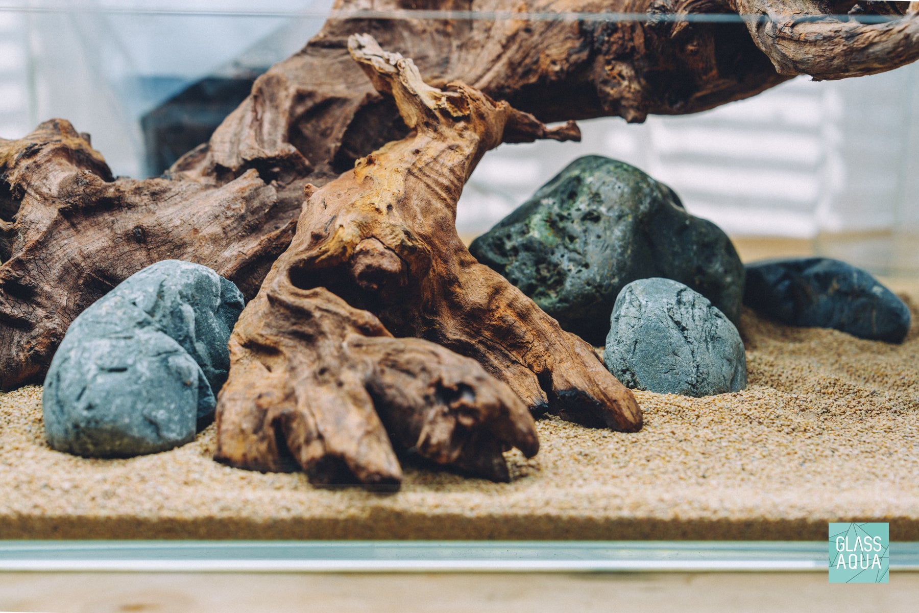 Quick Scape 152 - Glass Aqua