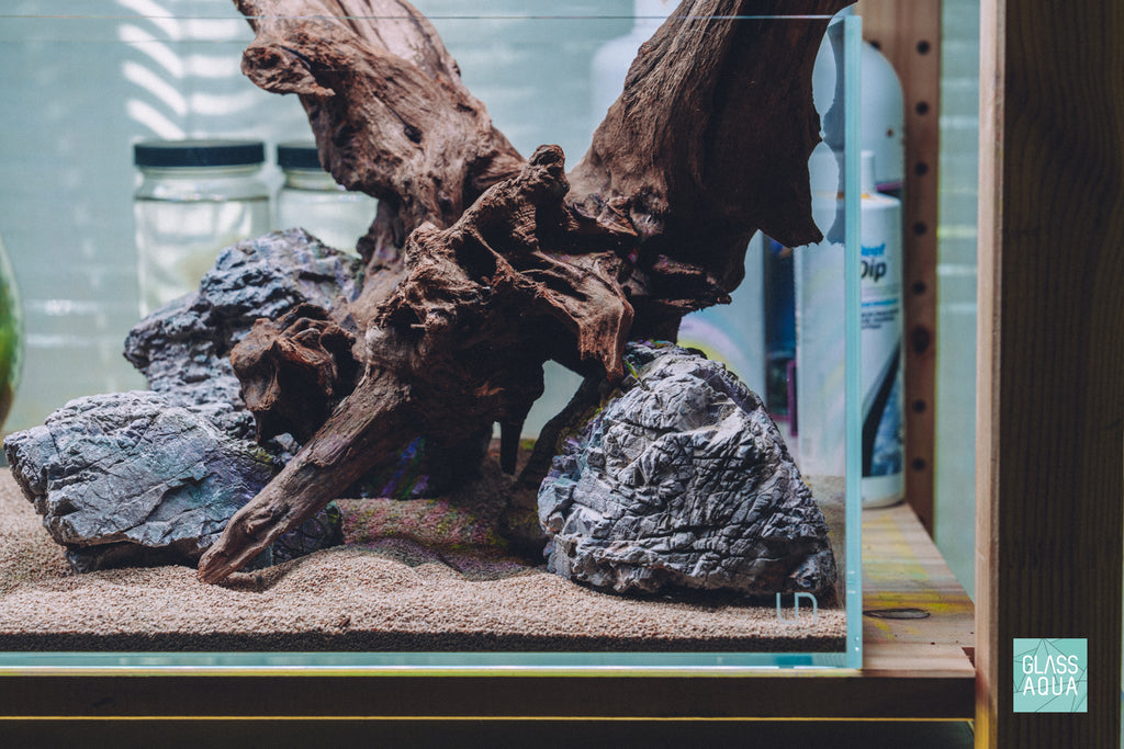 Quick Scape 153 - Glass Aqua