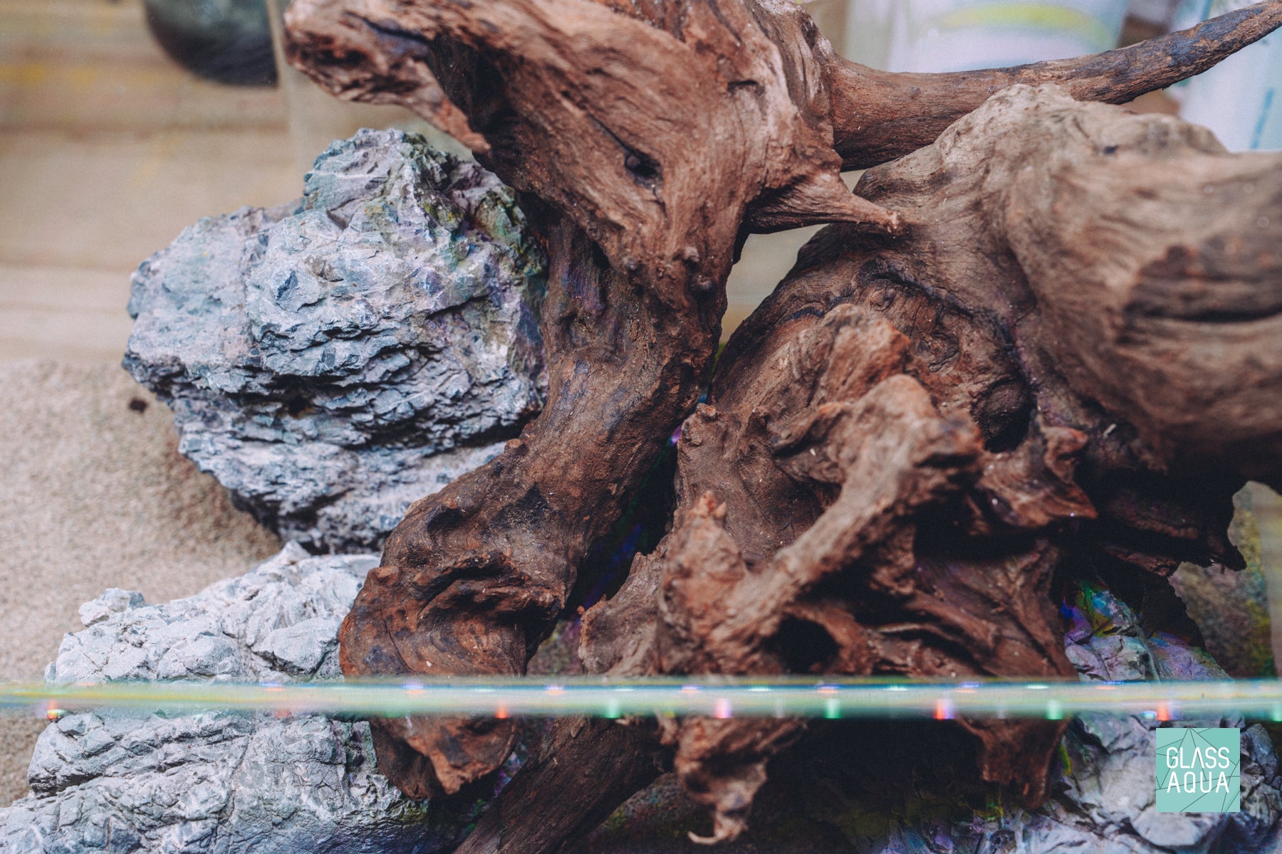 Quick Scape 153 - Glass Aqua