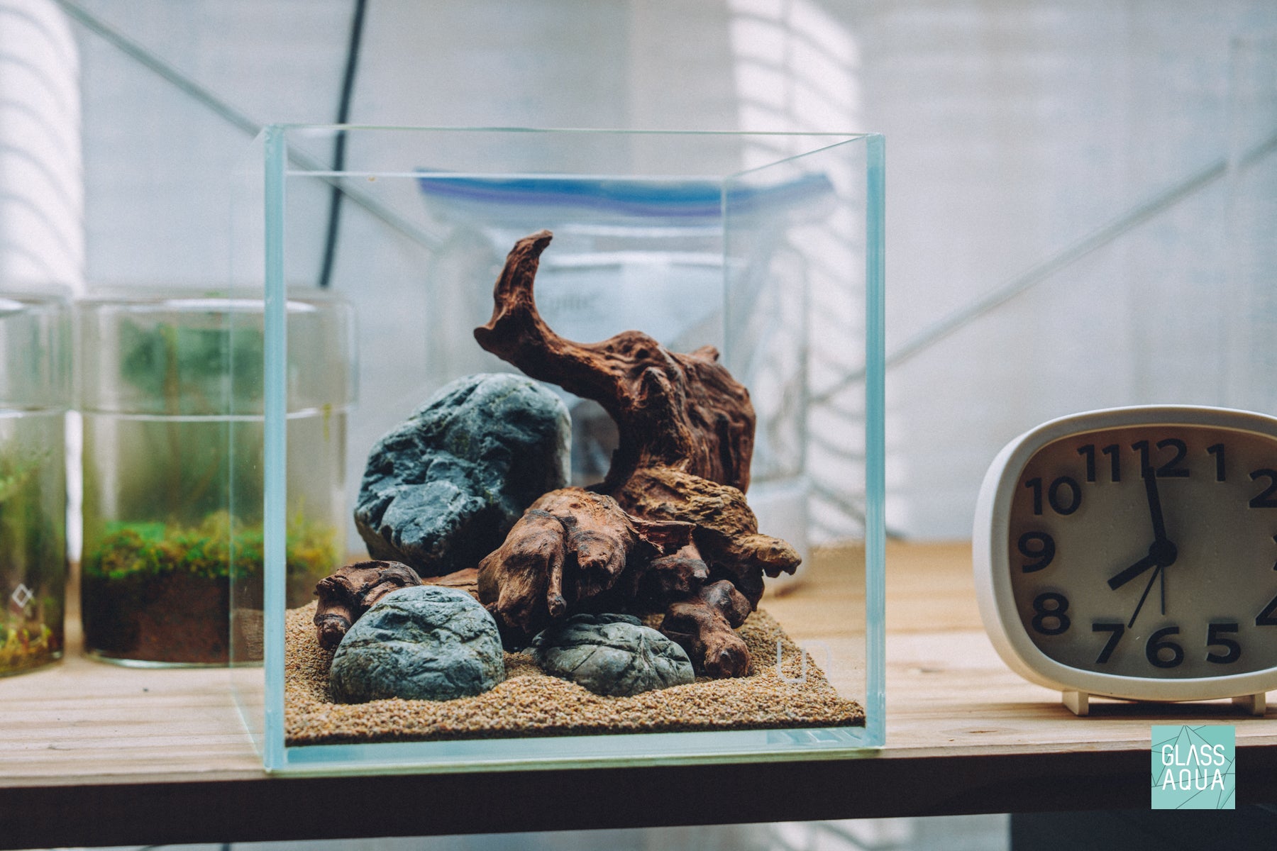 Quick Scape 155 - Glass Aqua