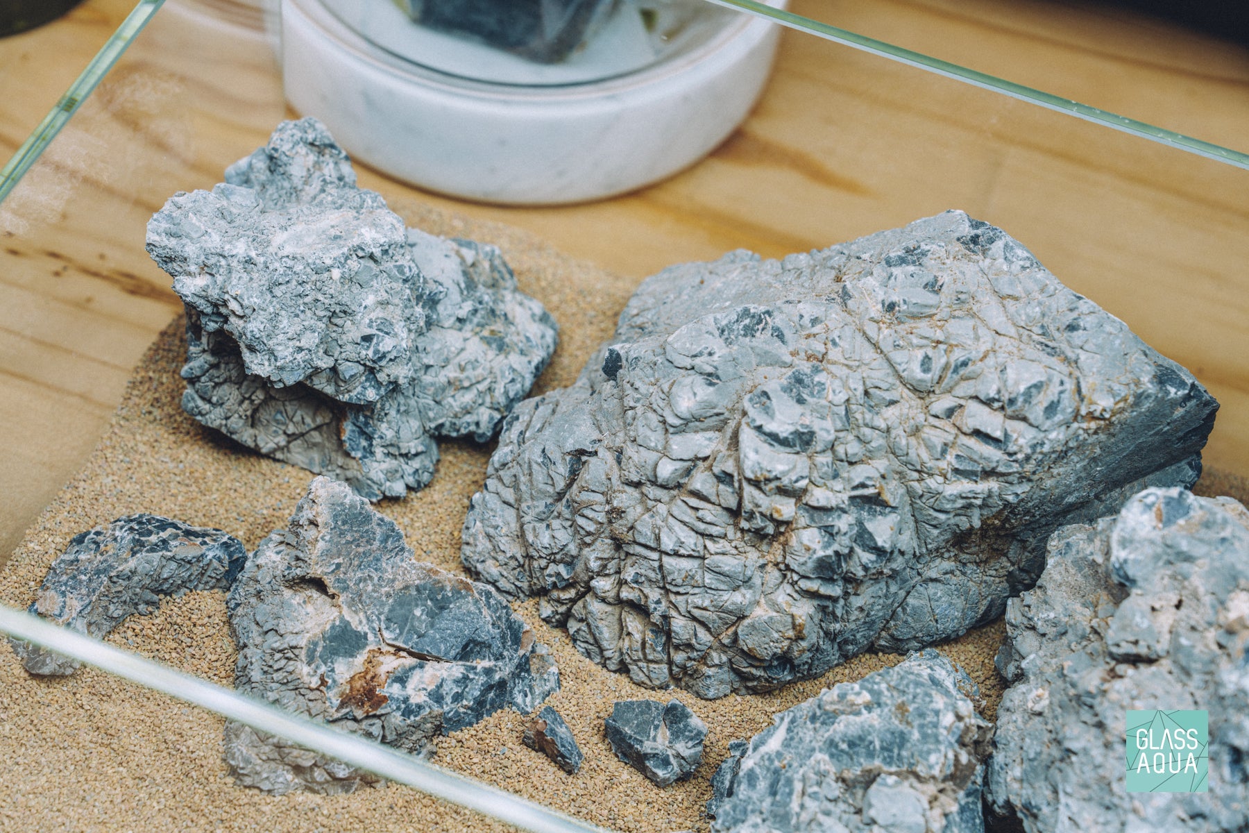 Glass Aqua Quick Scape 160 custom aquascape layout for planted tanks and aquascaping