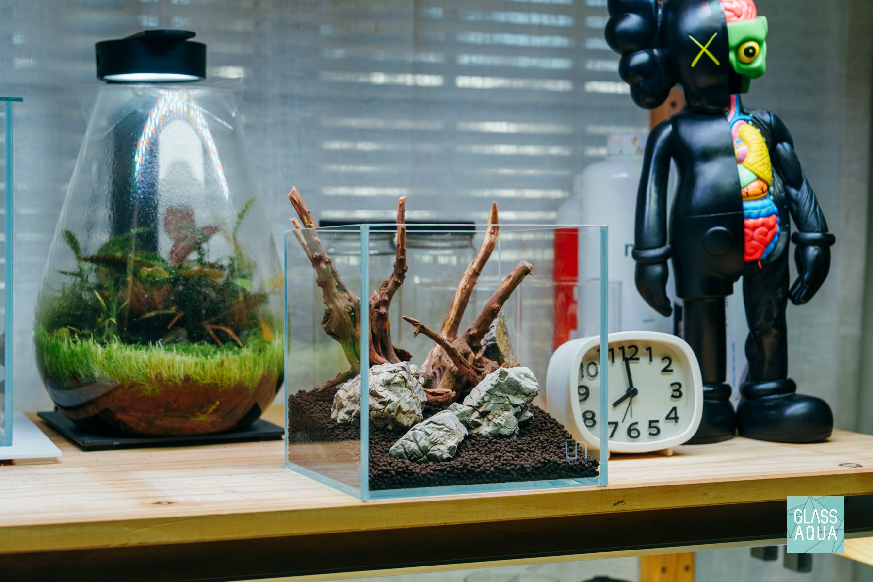 Glass Aqua Quick Scape 168 Custom Aquascape Layouts