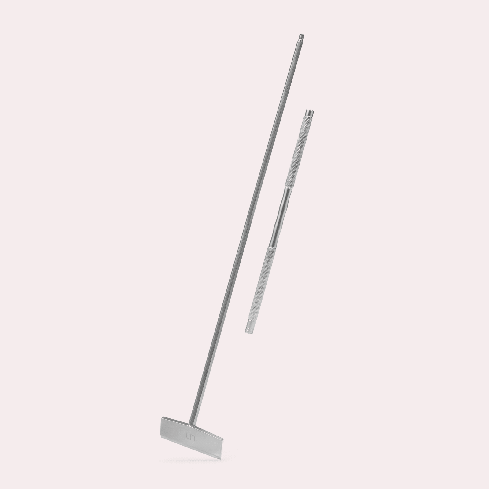 Ultum Nature Systems Pro Algae Scraper aquarium tool GIF showing both small and large tool sizes