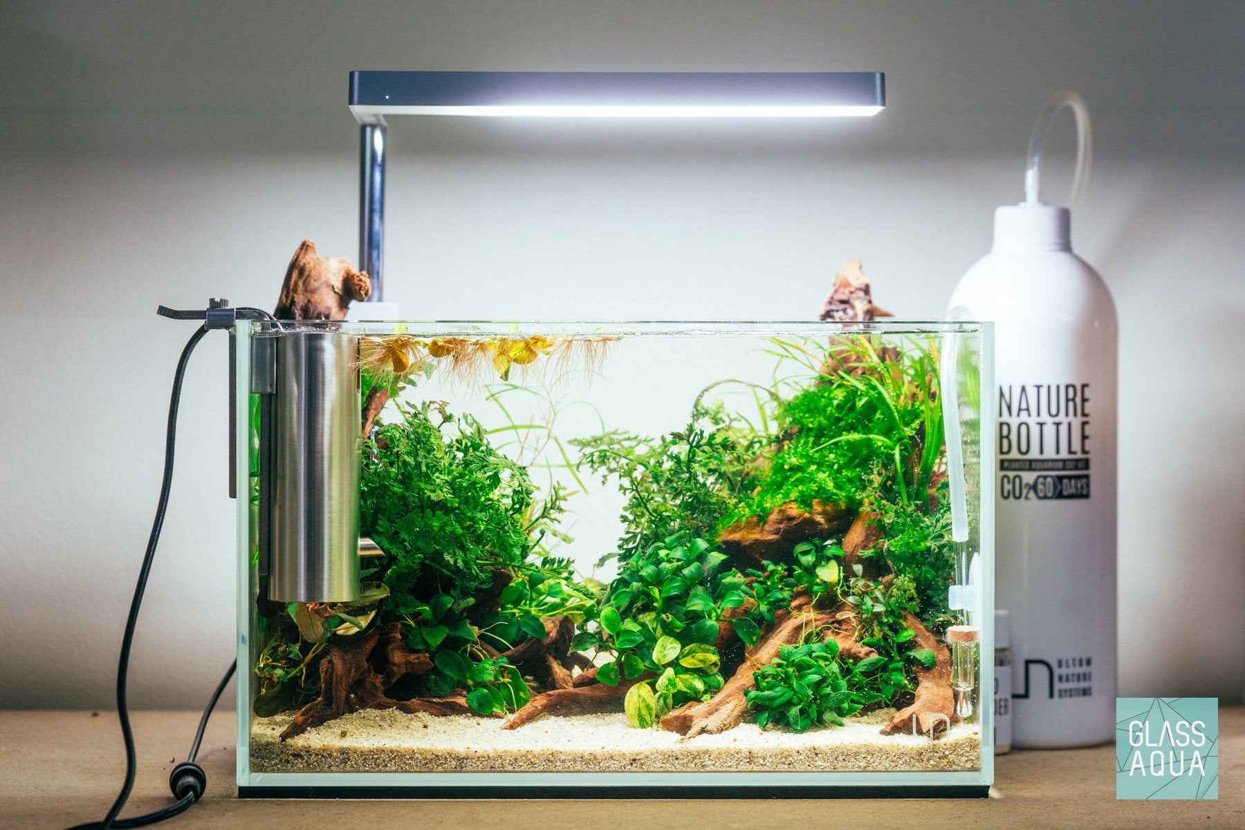 Pacific Wood Nano - Glass Aqua