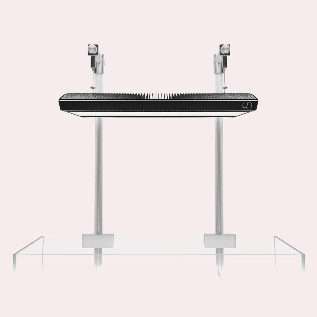 Ultum Nature Systems Titan 1 and UNS Bar Hanging Kit - Glass Aqua