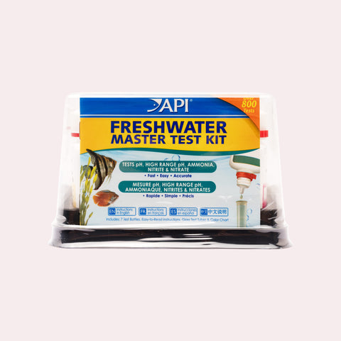 API Freshwater Master Test Kit - Glass Aqua