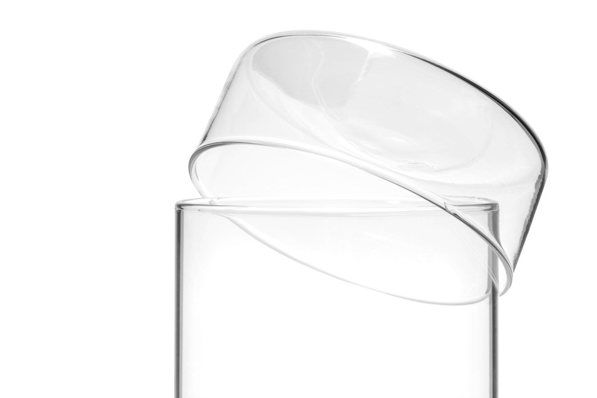 Aqua Worx Iota Plant Cultivation Cup - Glass Aqua