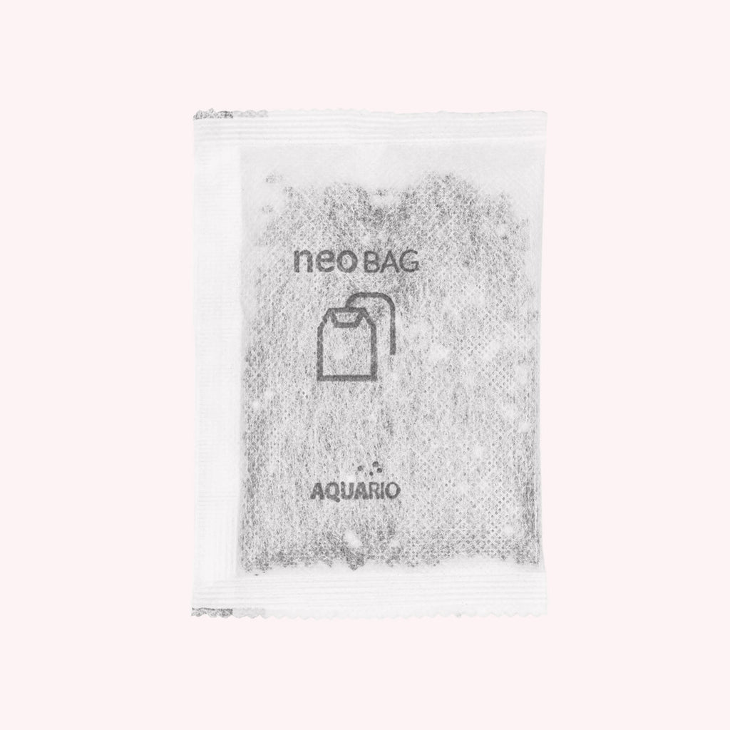 Aquario Neo Bag Water Conditioner - Glass Aqua