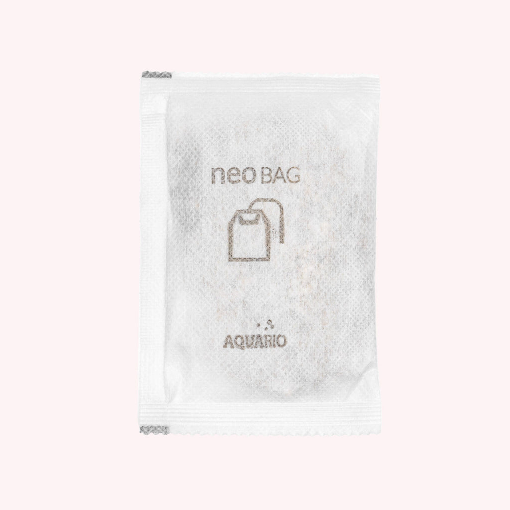 Aquario Neo Bag Water Conditioner - Glass Aqua