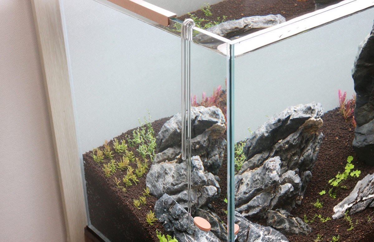 Shop Aquario NEO Extended Acrylic CO2 Diffuser CO2 - Glass Aqua