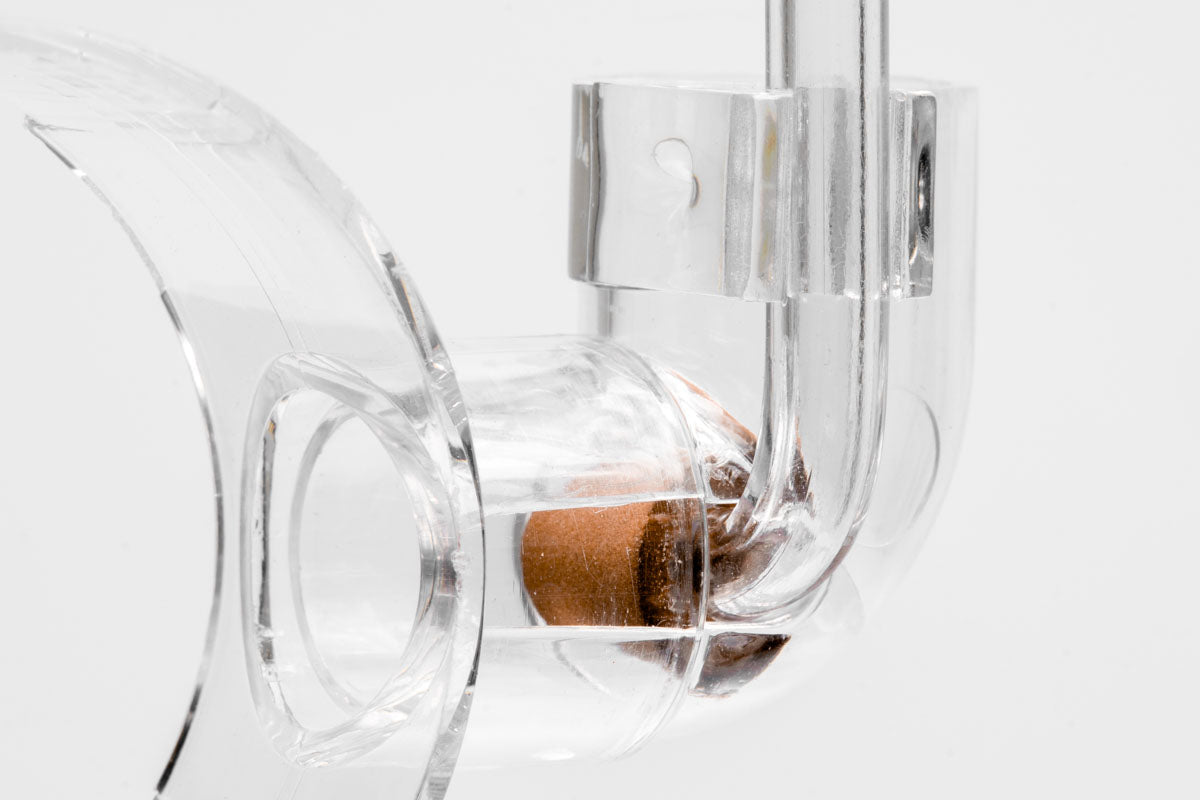Aquario Neo Mixer - Glass Aqua