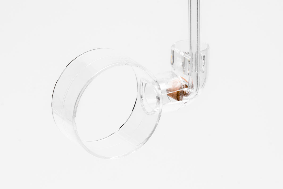 Aquario Neo Mixer - Glass Aqua