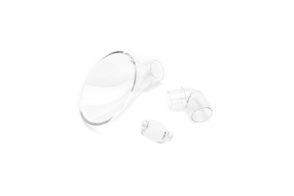 Aquario Neo Outlet, Neo Flo Lily Pipe, Planted Aquarium Filtration - Glass Aqua
