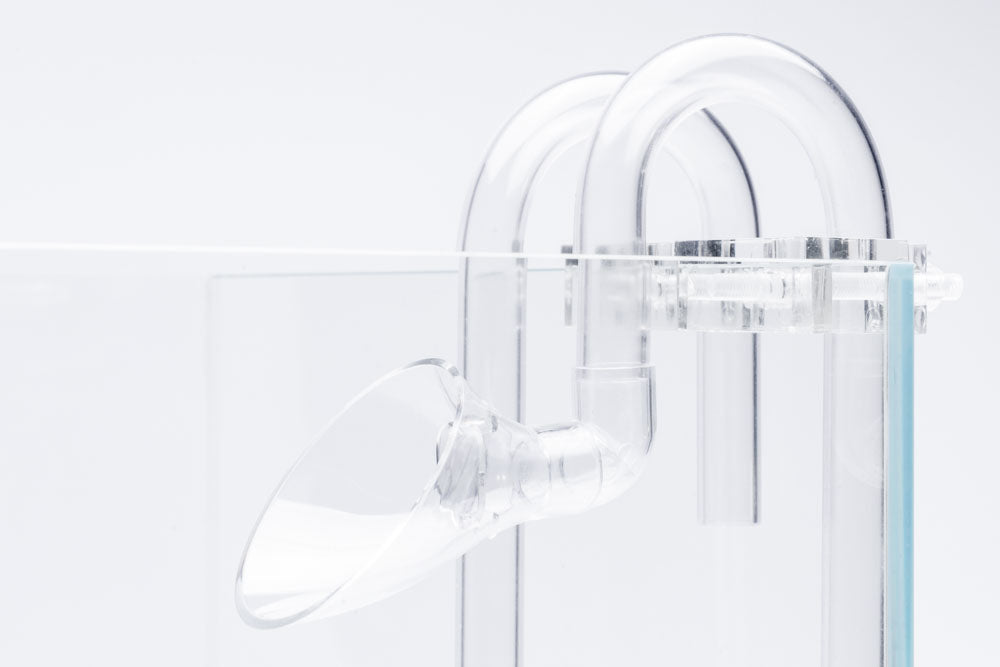 Aquario Neo Outlet, Neo Flo Lily Pipe, Planted Aquarium Filtration - Glass Aqua