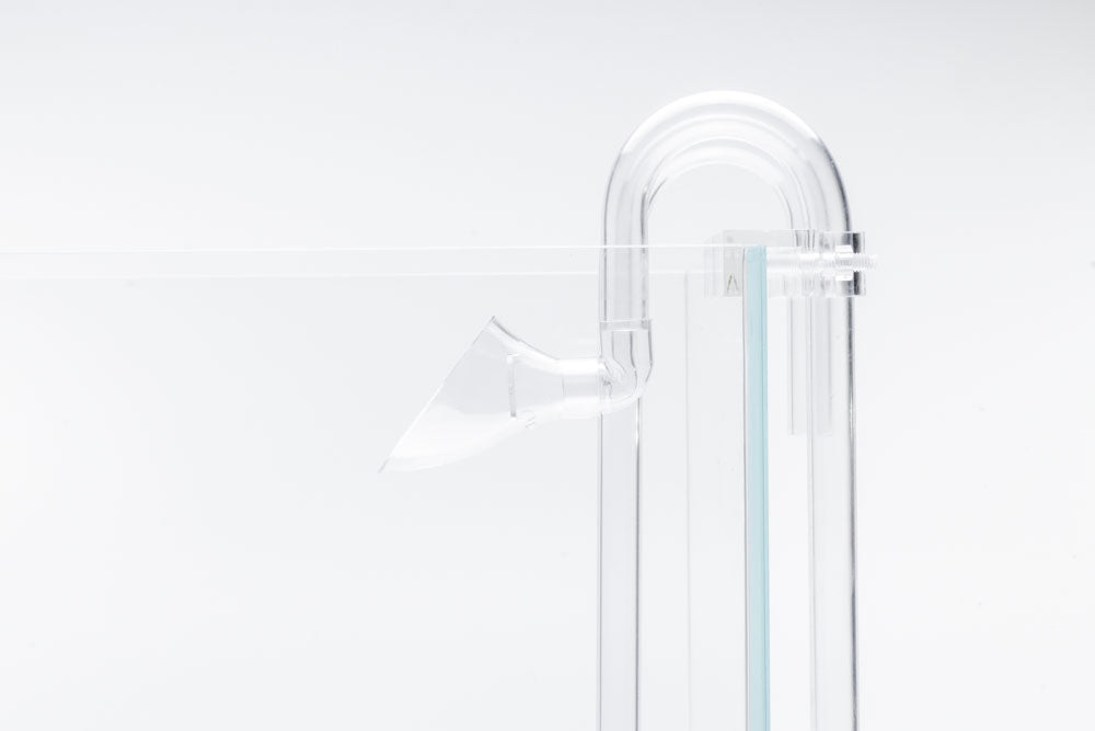 Aquario Neo Outlet, Neo Flo Lily Pipe, Planted Aquarium Filtration - Glass Aqua