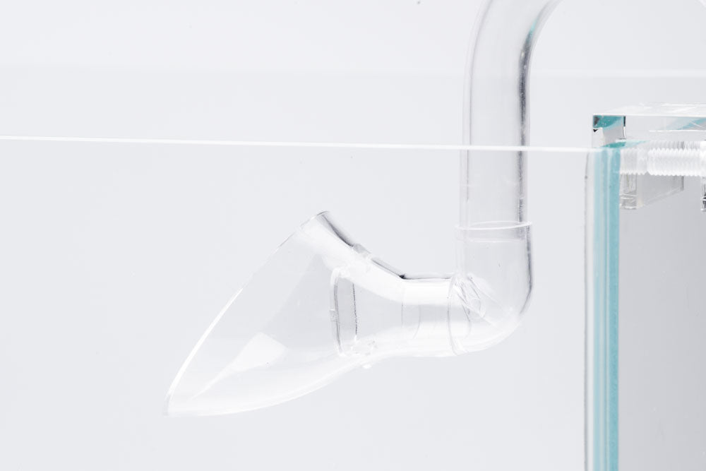 Aquario Neo Outlet, Neo Flo Lily Pipe, Planted Aquarium Filtration - Glass Aqua