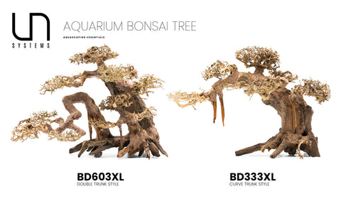 Shop Bonsai Tree Driftwood Extra Large Hardscape - Glass Aqua