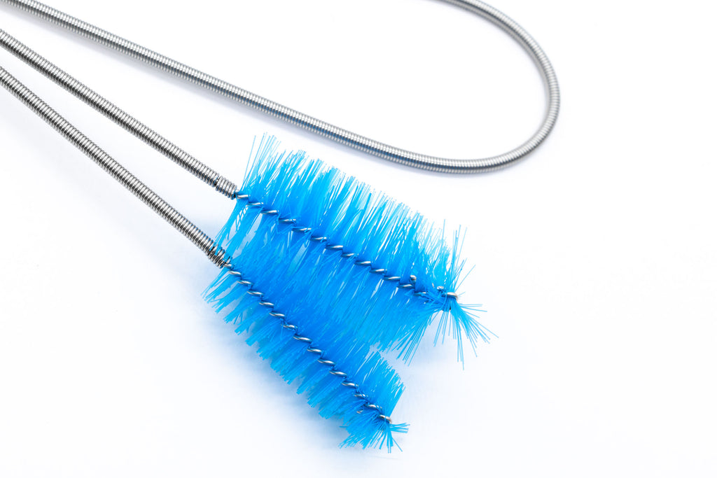 Shop Aquarium Filter Tube Hose Cleaning Brush Tools - Glass Aqua