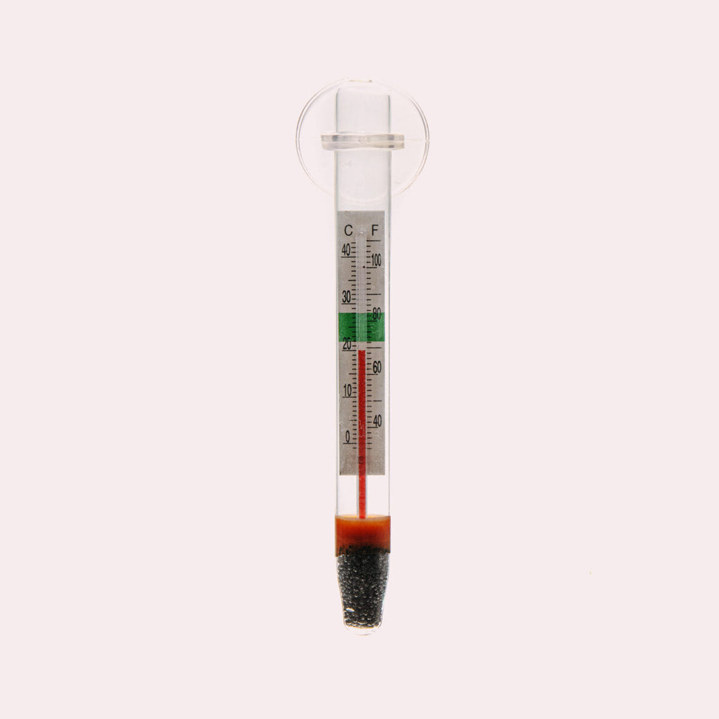 Aquarium Glass Thermometer for Planted Aquarium Tank