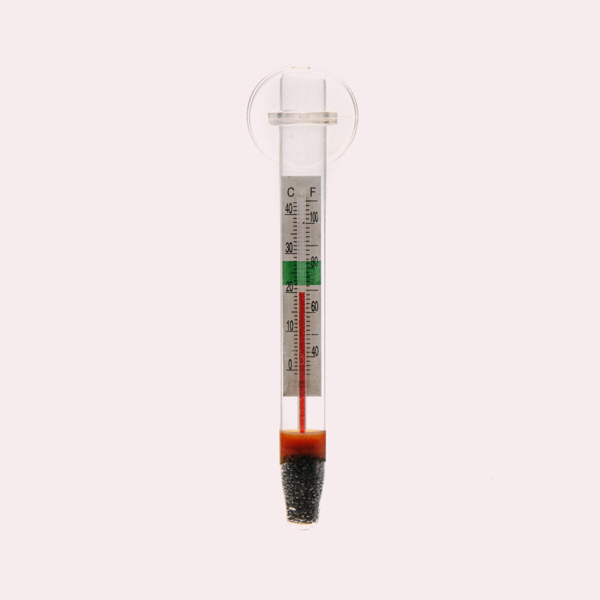 Aquarium Glass Thermometer for Planted Aquarium Tank